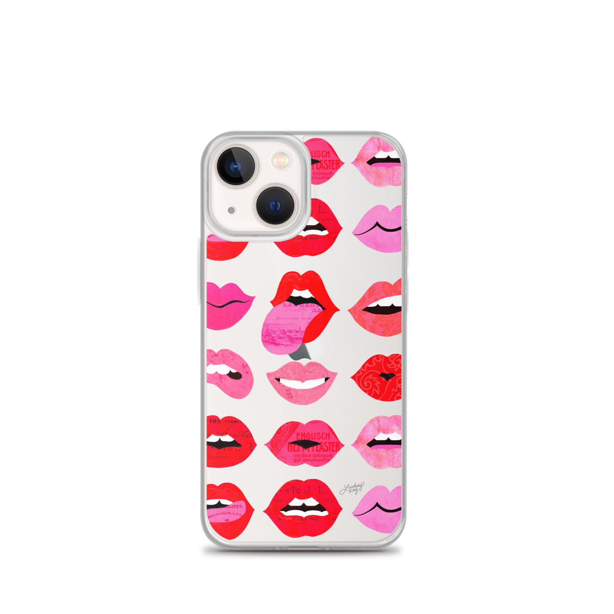Labios de Amor - Funda transparente para iPhone®