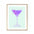Hand-illustrated disco ball martini glass art print by Lindsey Kay Collective – retro cocktail wall art for bar carts, kitchens, dorms, or gallery walls – colorful disco glam illustration – printed on enhanced matte paper with vibrant inks – available in multiple colors and 10 sizes