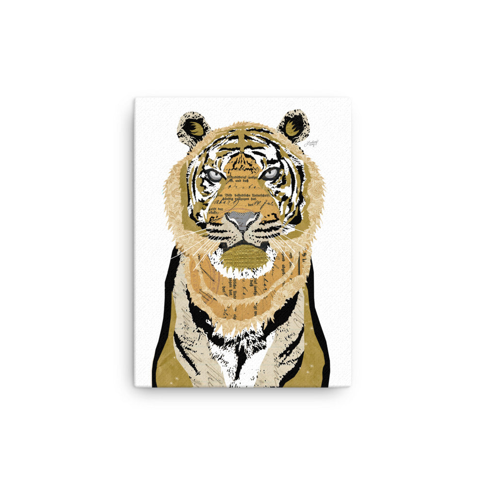Tiger Collage - Canvas