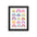 Arco iris de colores - Impresión mate enmarcada