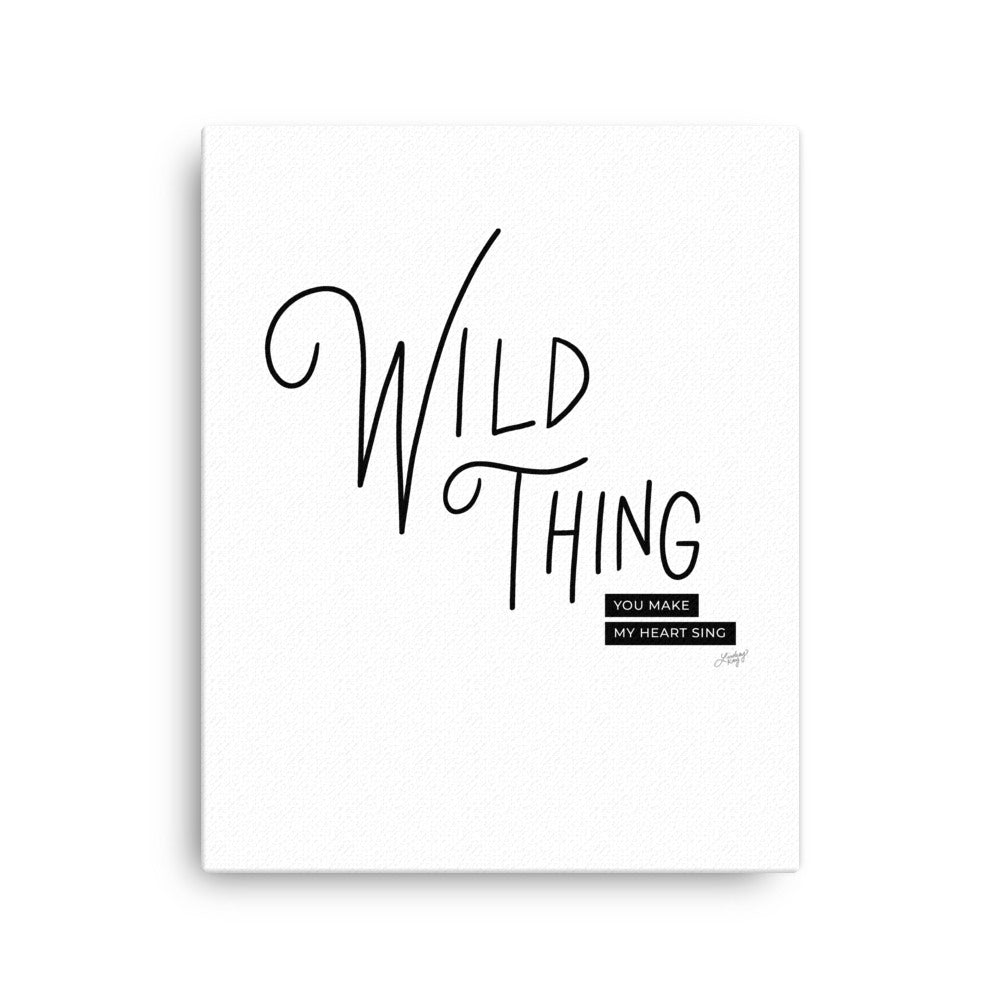 Wild Thing - Canvas
