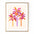 Ilustración de palmeras (paleta cálida) - Impresión de arte