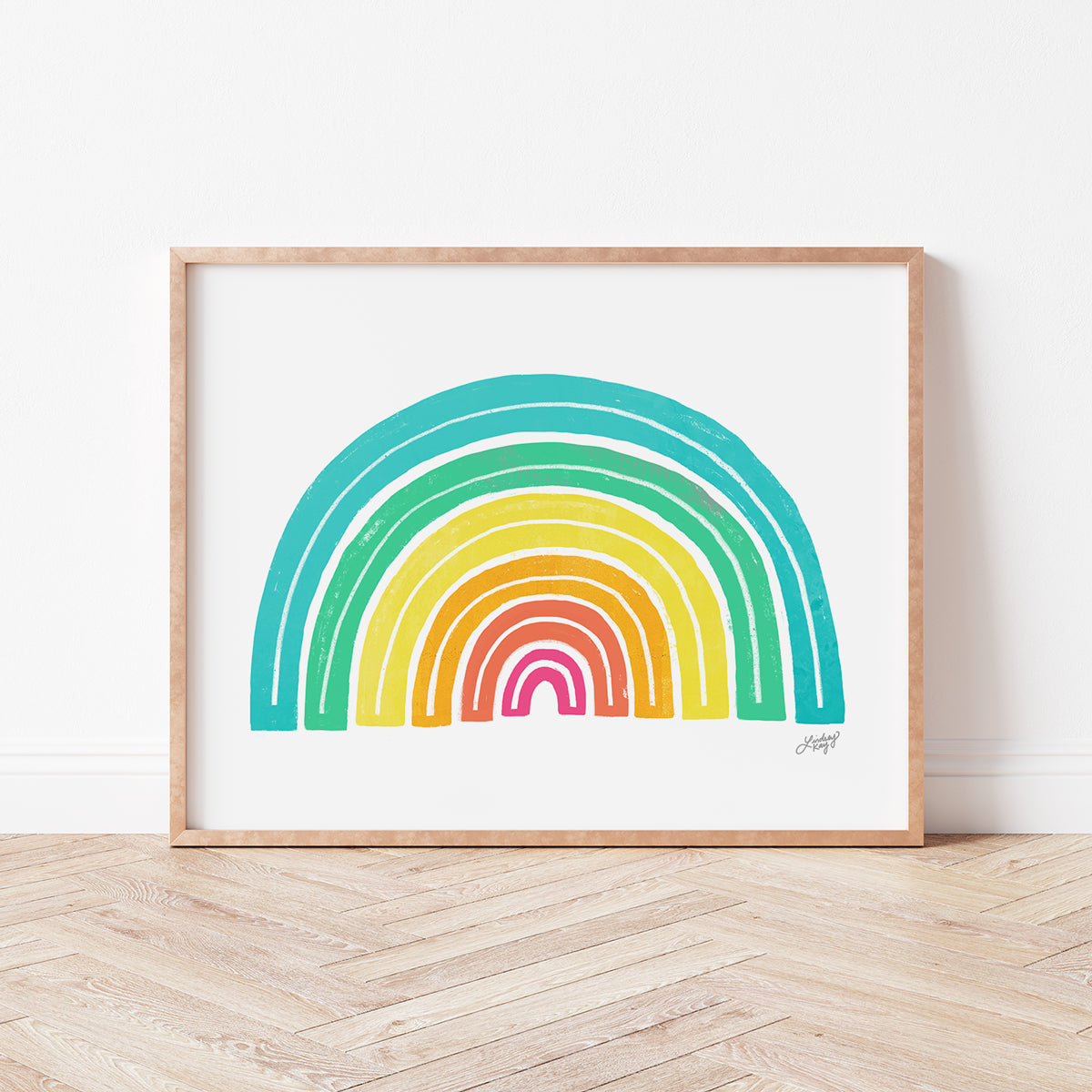 Single Rainbow - Art Print