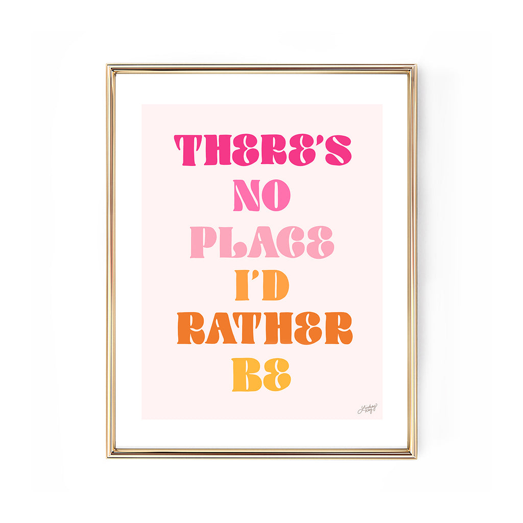 rufus du sol lyrics no place art print hand lettering poster wall art cute dorm room festival lindsey kay co pink orange