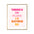 Hand-lettered RÜFÜS DU SOL lyric art print There’s No Place I’d Rather Be by Lindsey Kay Collective – inspirational wall art in warm or gold/white palettes – perfect for music fans, gallery walls, dorm rooms, or inspirational decor – printed on enhanced matte paper with vibrant inks – available in 10 sizes