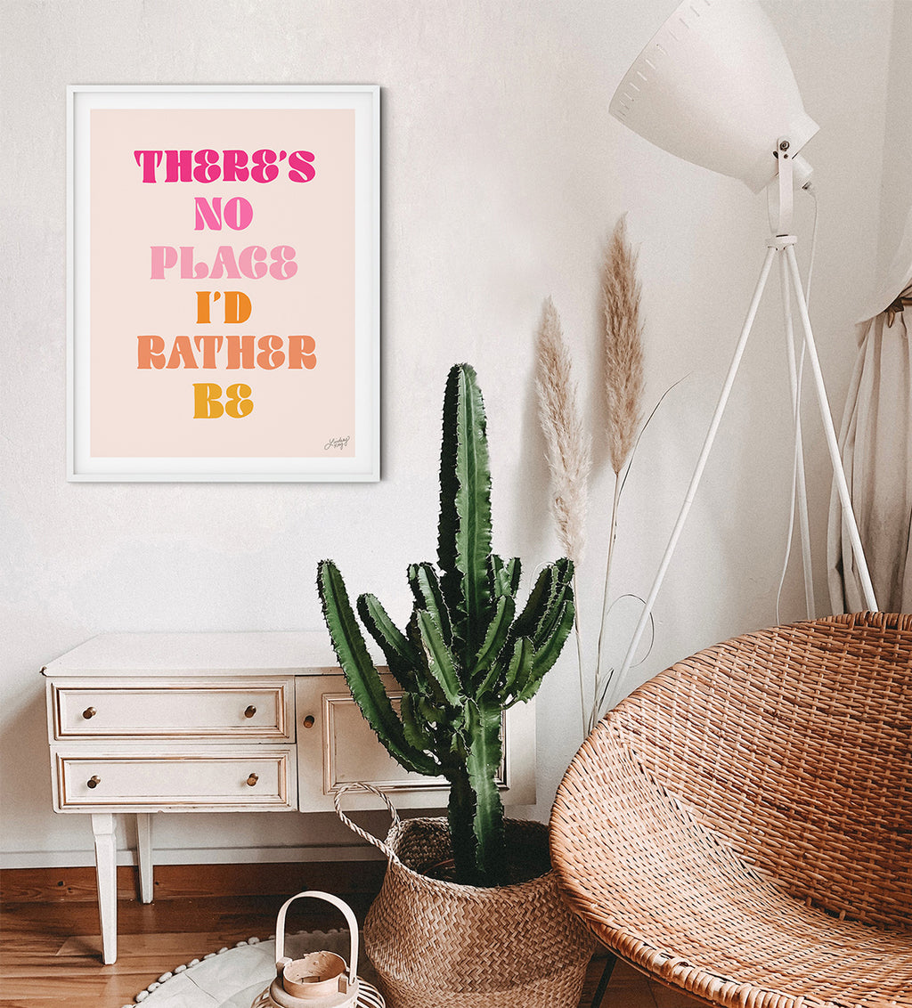 No Place, Rüfüs Du Sol Lyrics - Art Print